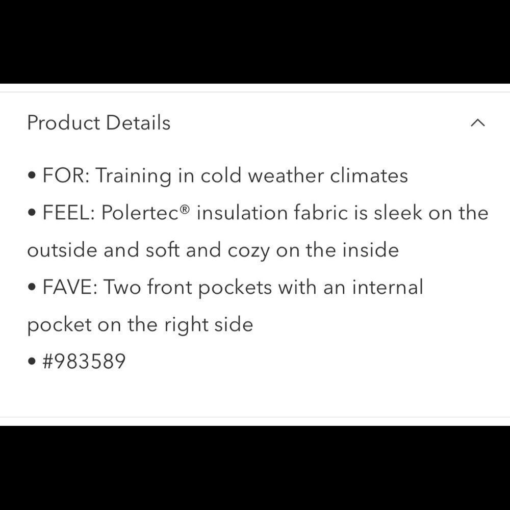 NWT Athleta Altitude Jogger in Polartex Power Stretch 3X - Picture 8 of 10